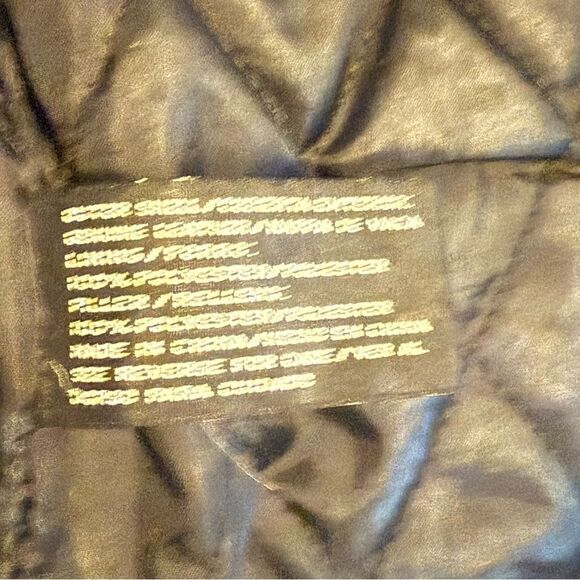 Vintage Jacqueline Ferrar Black Leather Moto Jacket Men’s Medium Genuine Leather - Picture 8 of 10